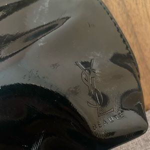 YSL make up bag